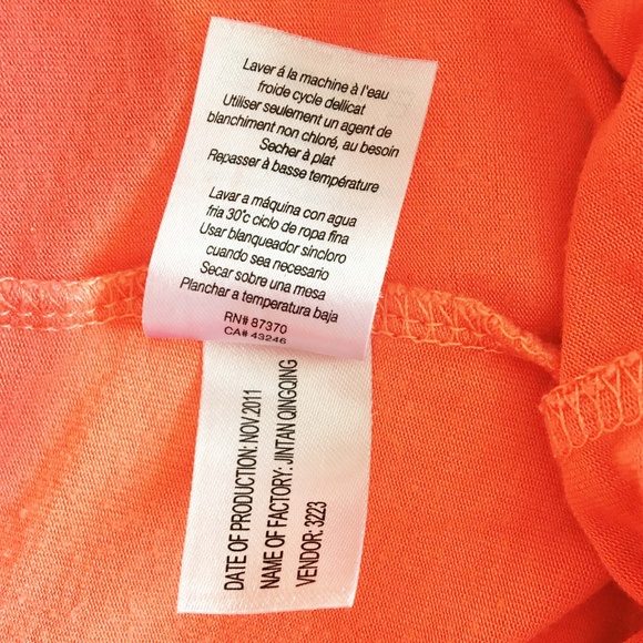 BELLA LUXX Orange Tank Ruched Dress - Picture 7 of 7